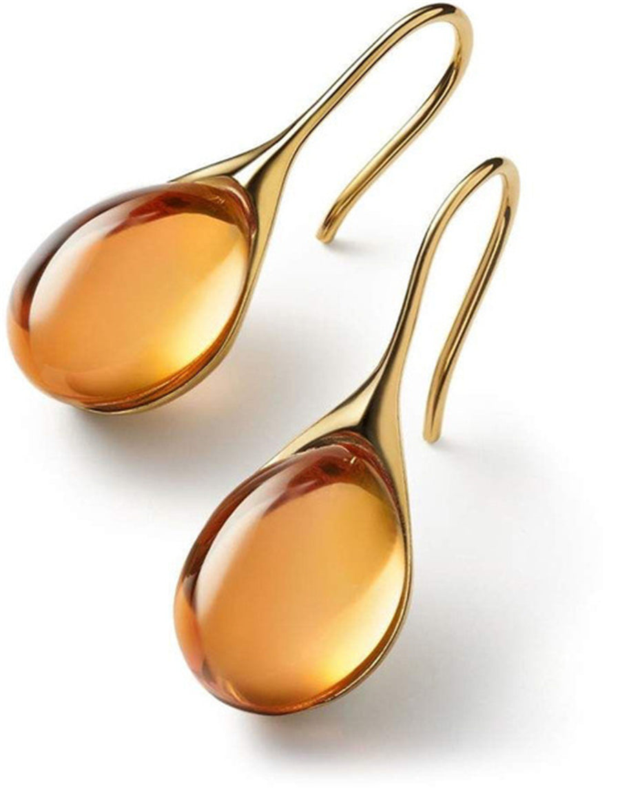 Cubic Zirconia Drop Earrings