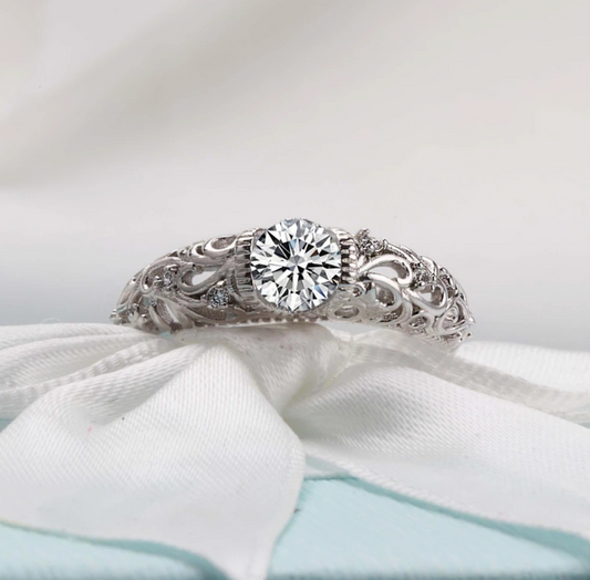 Cubic Zirconia Ring