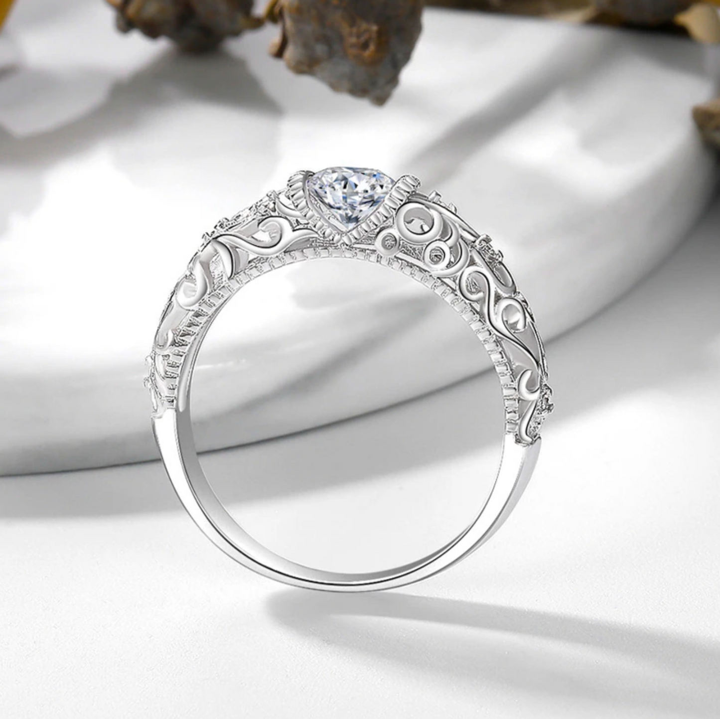 Cubic Zirconia Ring