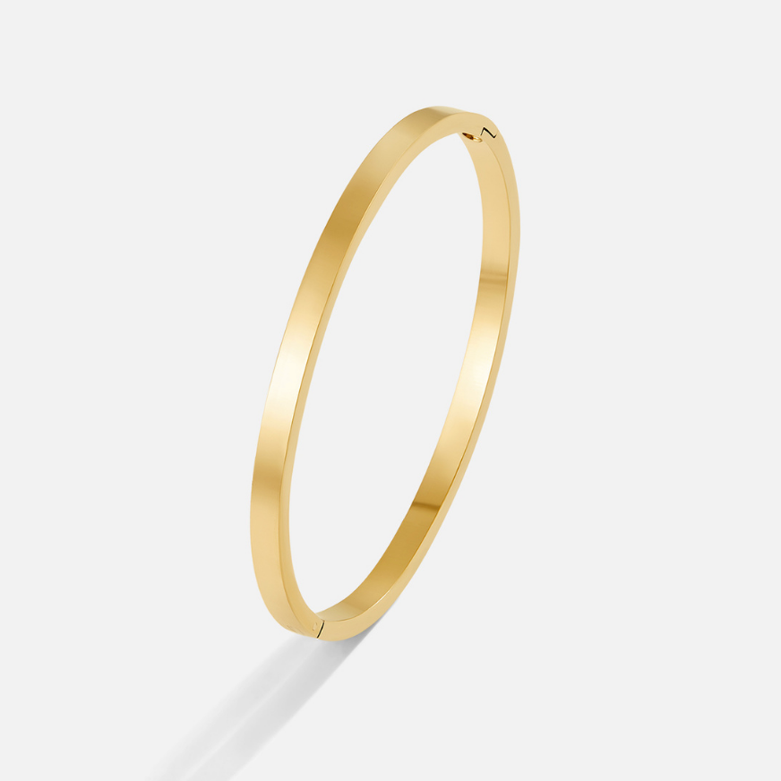 Classic Gold Bangle