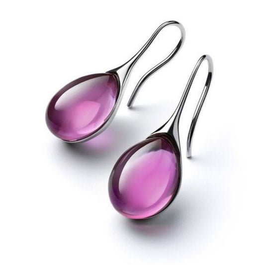 Cubic Zirconia Drop Earrings