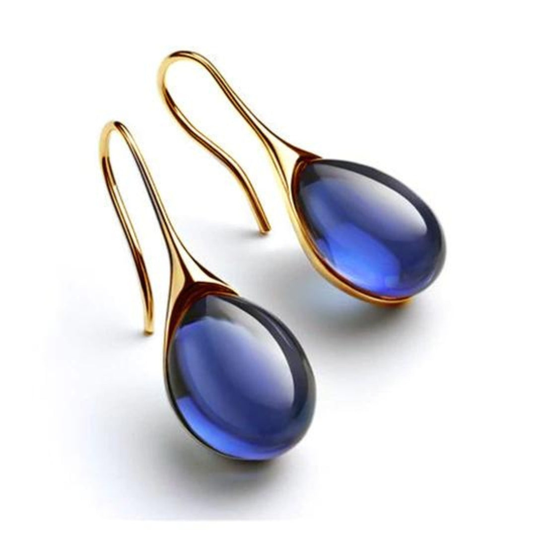 Cubic Zirconia Drop Earrings