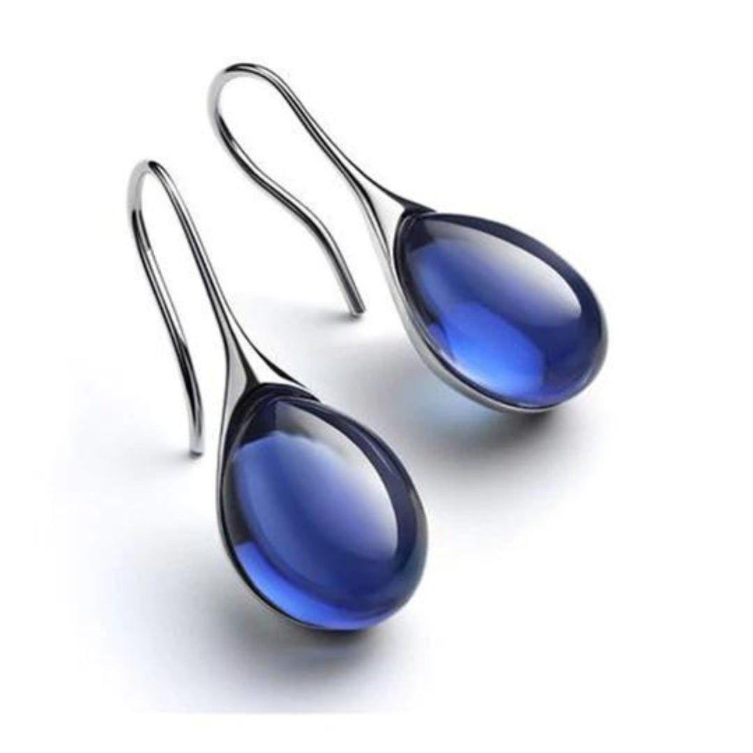 Cubic Zirconia Drop Earrings