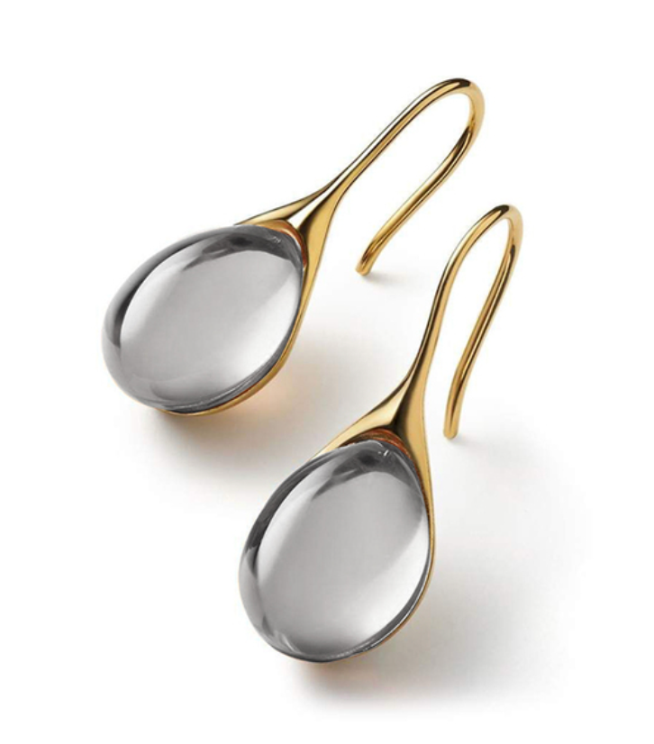 Cubic Zirconia Drop Earrings