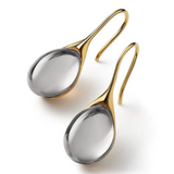 Cubic Zirconia Drop Earrings