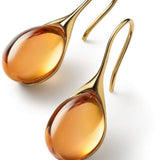 Cubic Zirconia Drop Earrings