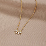 Gold-Tone Pendant Necklace