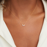 Gold-Tone Pendant Necklace