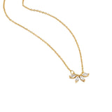Gold-Tone Pendant Necklace