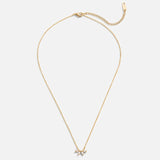 Gold-Tone Pendant Necklace