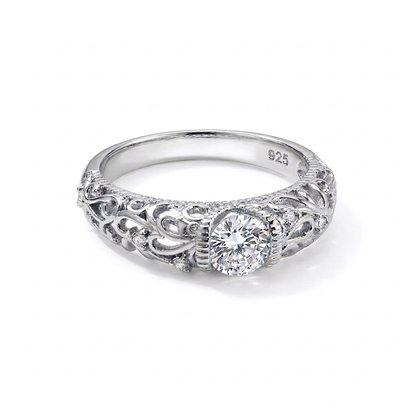 Cubic Zirconia Ring