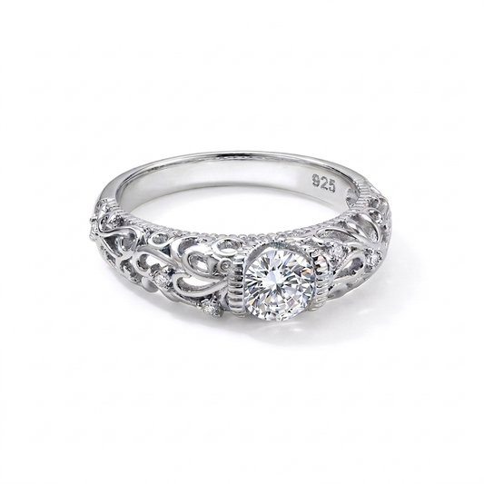Cubic Zirconia Ring