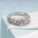 Cubic Zirconia Ring