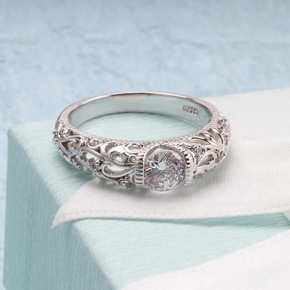 Cubic Zirconia Ring