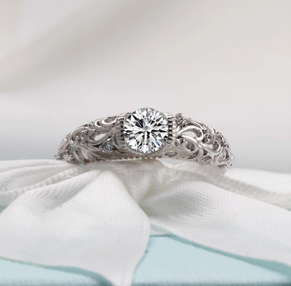 Cubic Zirconia Ring
