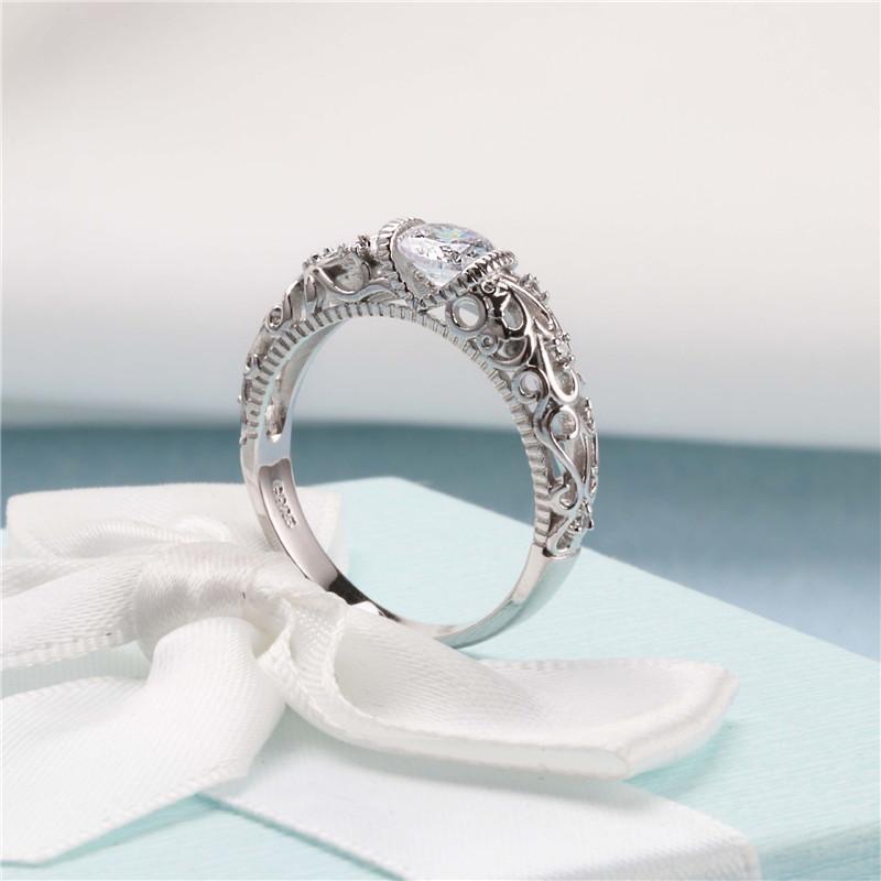 Cubic Zirconia Ring