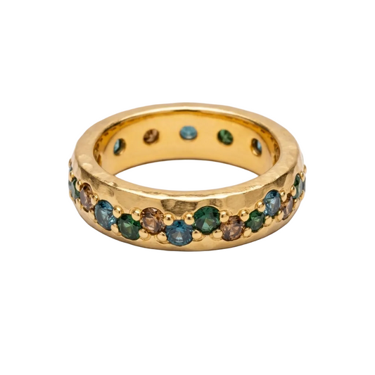 Gold-Tone Band Ring