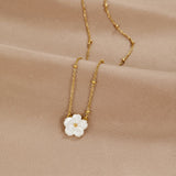 Gold-Tone Pendant Necklace