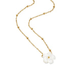Gold-Tone Pendant Necklace