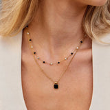 Gold-Tone Pendant Necklace