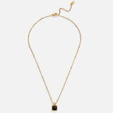 Gold-Tone Pendant Necklace
