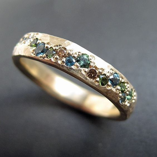 Gold-Tone Band Ring