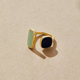 Gold-Tone Open Bypass Ring