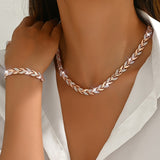 Mermaid Tail Jewelry Set