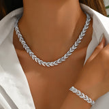 Mermaid Tail Jewelry Set