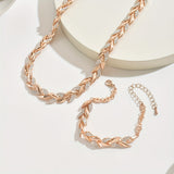 Mermaid Tail Jewelry Set