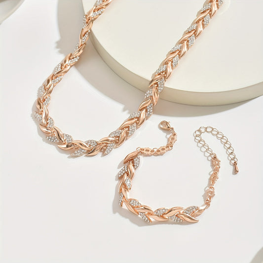 Mermaid Tail Jewelry Set