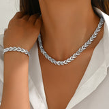 Mermaid Tail Jewelry Set