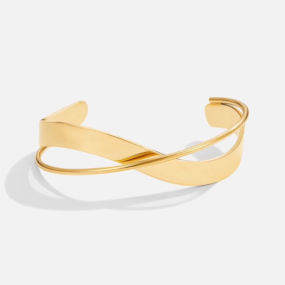 Signature Gold Bangle