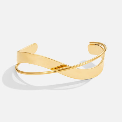 Signature Gold Bangle
