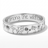 Silver-Tone Band Ring