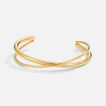 Twisted Gold Bracelet