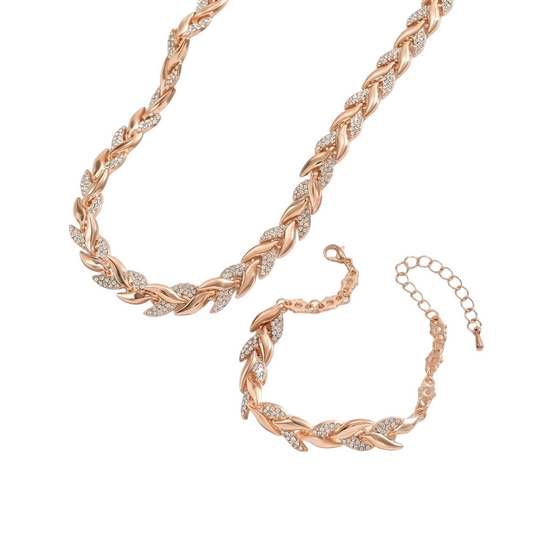 Mermaid Tail Jewelry Set